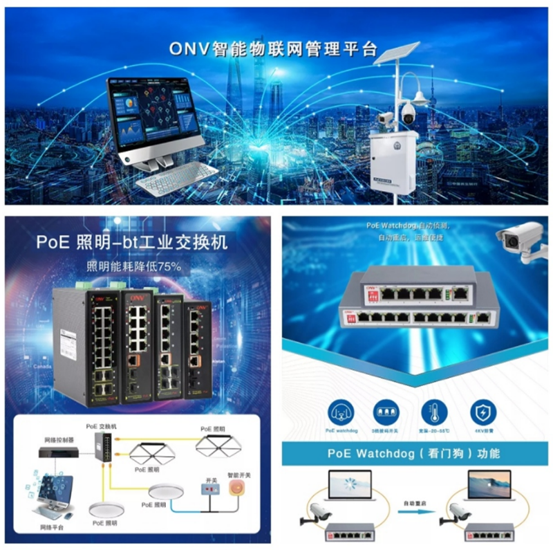 交換機-POE交換機-工業交換機-光網視onv